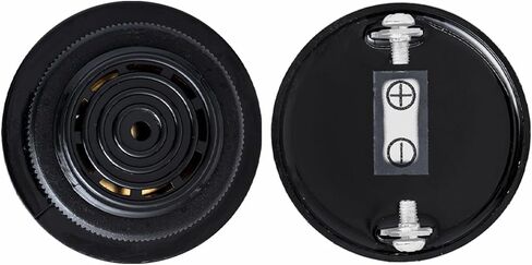 SFM380 Active Buzzer 12V 24V 4310 Piezoelectric DC Speaker Car Dedicated Continuous Sound SFM380 Active Buzzer 12V 24V 43 in Kuwait