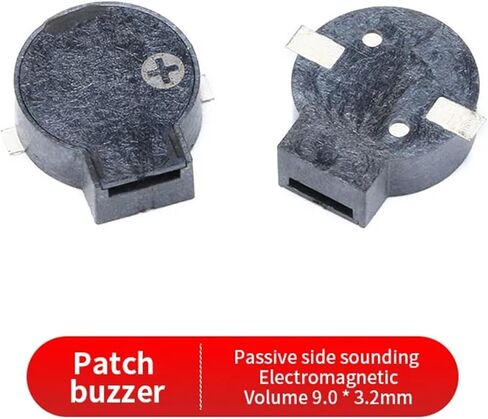 5PCS SMD Buzzer 5020 7525 8530 9650 3V 3.6V 5V Magnetic MINI Active Passive Piezo Buzzers Loudspeaker(MLT-9650-5V-active) in Saudi Arabia