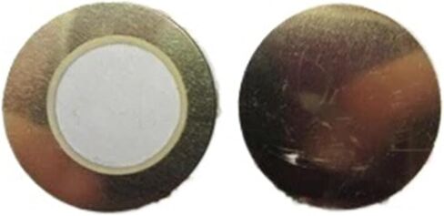 100 pcs 27mm Thickness 0.33mm Copper Piezo Disc for Buzzer Pressure Sensor Speaker DIY Electronic in Saudi Arabia