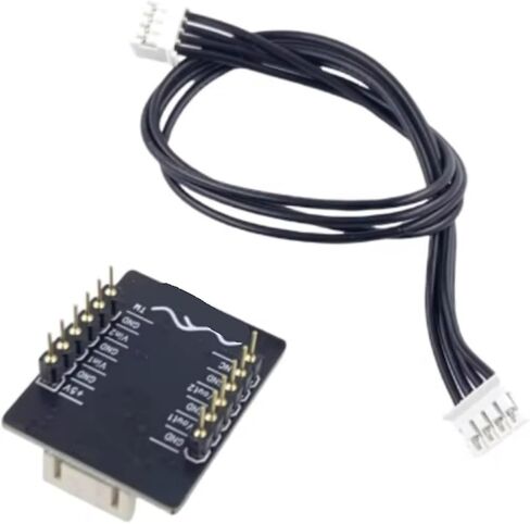 1 قطعة/الوحدة 100% ثنائي القناة M62429 لوحة التحكم بحجم الصوت الرقمي + لوحة فك التشفير DC12V (كابل 20 سنتيمتر) in Saudi Arabia