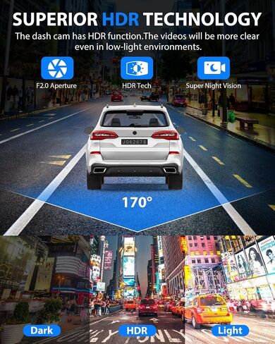 Dash Cam الأمامي والخلفي من الداخل ، كاميرا اندفاعة 3 قناة للسيارات ، وكاميرا Dash Car 1080p ، وكاميرا Dash Triple ، وكاميرا اندفاعة مع بطاقة 32 جيجابايت ، وتسجيل حلقة ، و HDR ، و G-Sens ، ومواقف على مدار 24 ساعة in Kuwait