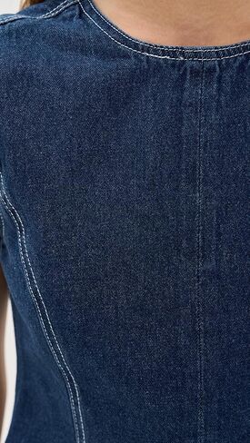 Denim Countryside Top by Lioness in Saudi Arabia