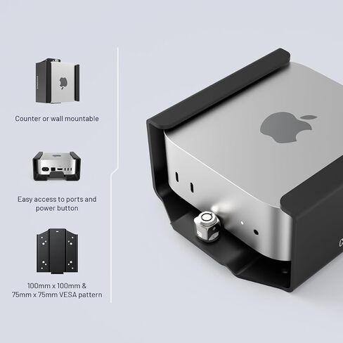 Compulocks Mac mini M4 2024 Secure Mount with Lock Head in Kuwait