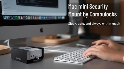 Compulocks Mac mini M4 2024 Secure Mount with Lock Head in Kuwait