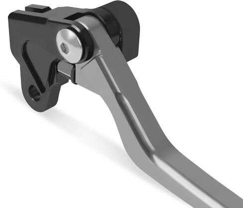 HAONEL قصيرة الفرامل مخلب رافعة مجموعات CNC الألومنيوم متوافق مع هوندا CRF150F CRF230F 2003-2017 / CRF250F 2019-2022 2 عتلات الأصابع دراجة نارية الملحقات in Saudi Arabia