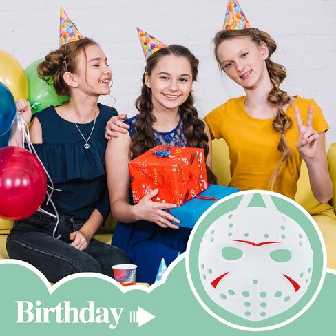 Halloween Mask Doll Clothing Accessories For 17cm Monstes Doll Dress Up Ghost Mask, No Dolls in Kuwait