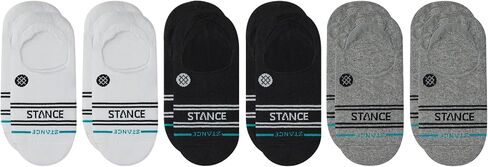 مجموعة جوارب Stance Vital All Heights مكونة من 18 قطعة للرجال والنساء، أسود + متعدد الألوان، مزيج قطني ومريح للاستخدام اليومي، مقاس كبير in Saudi Arabia