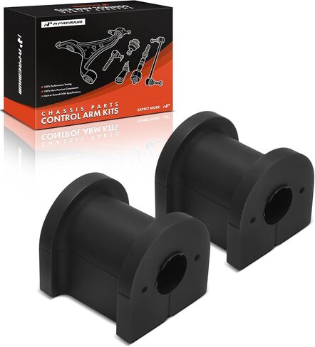 A-Premium 2 x Rear To Frame Sway Bar Bushing Kit, Compatible with Honda CR-V CRV 1997 1998 1999 2000 2001 in Saudi Arabia