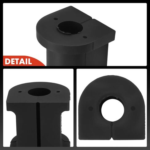 A-Premium 2 x Rear To Frame Sway Bar Bushing Kit, Compatible with Honda CR-V CRV 1997 1998 1999 2000 2001 in Saudi Arabia