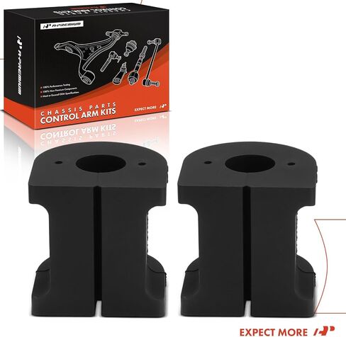 A-Premium 2 x Rear To Frame Sway Bar Bushing Kit, Compatible with Honda CR-V CRV 1997 1998 1999 2000 2001 in Saudi Arabia