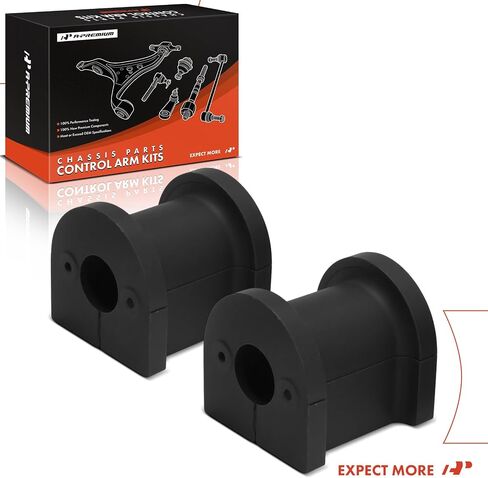 A-Premium 2 x Rear To Frame Sway Bar Bushing Kit, Compatible with Honda CR-V CRV 1997 1998 1999 2000 2001 in Saudi Arabia