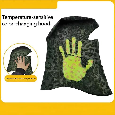 Heat Reactive Camouflage Balaclava, Full Face Ski Mask, Stretch Fit Neck Gaiter with 3D Cutting in Saudi Arabia