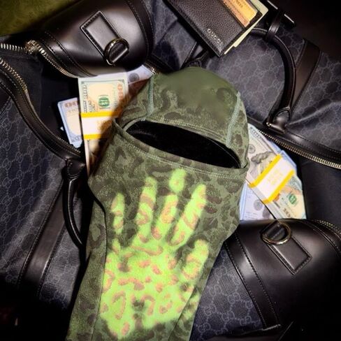 Heat Reactive Camouflage Balaclava, Full Face Ski Mask, Stretch Fit Neck Gaiter with 3D Cutting in Saudi Arabia