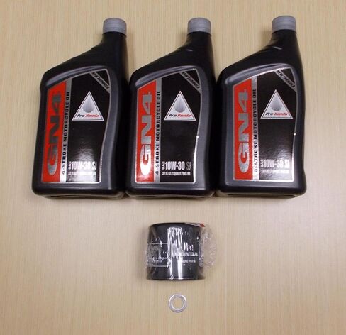 New 1999-2007 Honda VT 600 VT600 Shadow VLX OE Oil & Filter Service Kit in Saudi Arabia