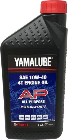 Standard 10W-40 Oil Change Kit compatible with 2022-2025 Yamaha YZF-R7 in Saudi Arabia