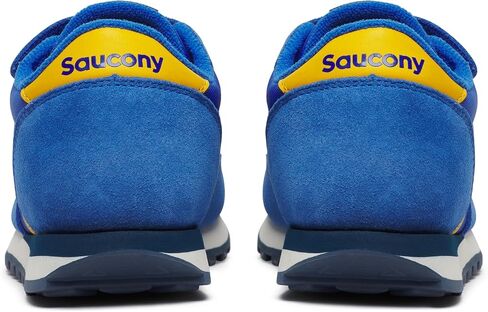 حذاء رياضي Saucony Originals Jazz ذو خطاف وحلقة مزدوج (للأطفال الصغار/الأطفال الكبار الصغار)، أزرق/أصفر، 4 US للجنسين in Saudi Arabia