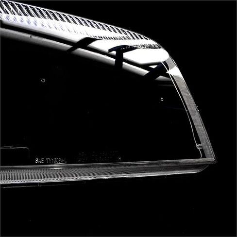 Compatible For Toyota Highlander 2001 2002 2003 Front Headlamp Cover Headlight Shell Transparent Lampshade Housing Replace Lens(Right side) in Kuwait