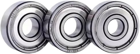 10pcs Deep Groove Ball Bearing 8 * 22 * 7 8x22x7 MM 608 ZZ Double Shielded Miniature High-Carbon Steel Single Row 608ZZ ABEC-7 in Saudi Arabia