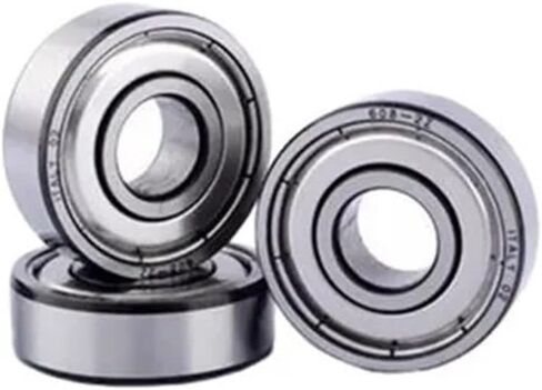 10pcs Deep Groove Ball Bearing 8 * 22 * 7 8x22x7 MM 608 ZZ Double Shielded Miniature High-Carbon Steel Single Row 608ZZ ABEC-7 in Saudi Arabia
