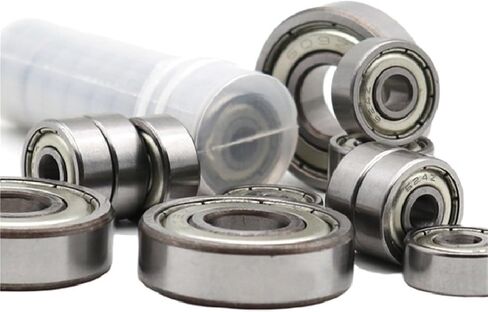 10pcs Deep Groove Ball Bearing 8 * 22 * 7 8x22x7 MM 608 ZZ Double Shielded Miniature High-Carbon Steel Single Row 608ZZ ABEC-7 in Saudi Arabia