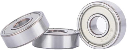 10pcs Deep Groove Ball Bearing 8 * 22 * 7 8x22x7 MM 608 ZZ Double Shielded Miniature High-Carbon Steel Single Row 608ZZ ABEC-7 in Saudi Arabia