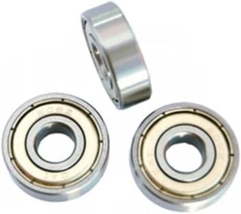 10pcs Deep Groove Ball Bearing 8 * 22 * 7 8x22x7 MM 608 ZZ Double Shielded Miniature High-Carbon Steel Single Row 608ZZ ABEC-7 in Saudi Arabia