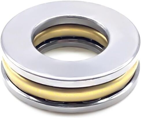 10PCS F8-16M ABEC-7 Bearing 8 * 16 * 5 mm Miniature F8 16 M Thrust Axial F8 16M Ball Bearings with Grooved Raceway in Saudi Arabia