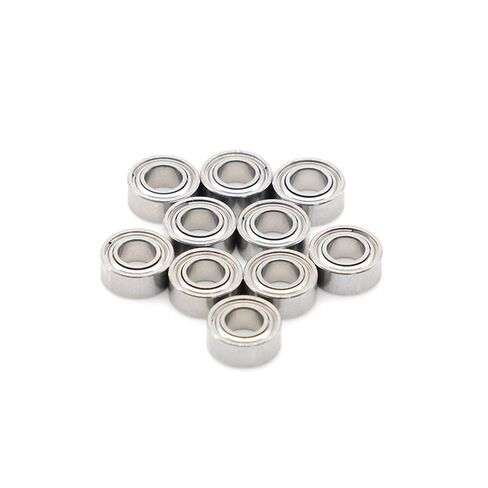 10 PCS SMR62ZZ Bearing 2 * 6 * 2.5 mm Stainless Steel Ball Bearings Shielded SMR62Z SMR62 Z ZZ in Kuwait