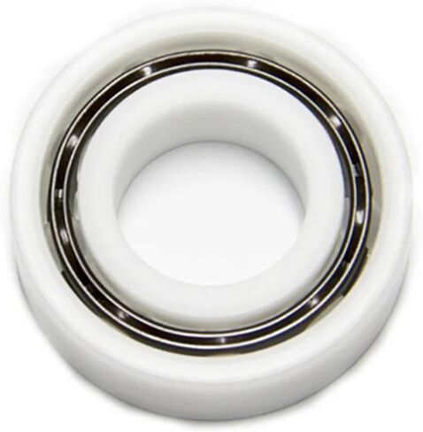 2pcs 6800 6801 6802 6803 6804 6805 6806 6807 6808 6809 6810 Nylon Plastic Glass Ball Bearing Insulation No Rust(6808 40x52x7) in Saudi Arabia