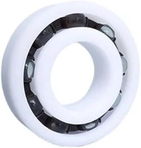 2pcs 6800 6801 6802 6803 6804 6805 6806 6807 6808 6809 6810 Nylon Plastic Glass Ball Bearing Insulation No Rust(6808 40x52x7) in Saudi Arabia