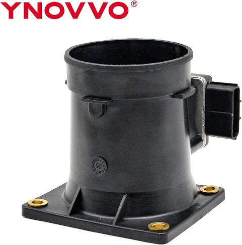 Mass Air Flow Sensor MAF 4 Pins Compatible with 1996-2002 Lincoln Town Car Ford Crown Victoria Mercury Grand Marquis V8 4.6L, Replace# F6ZF12B579AB in Saudi Arabia