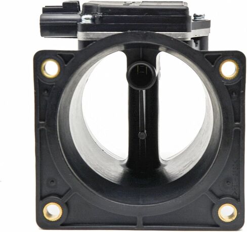 Mass Air Flow Sensor MAF 4 Pins Compatible with 1996-2002 Lincoln Town Car Ford Crown Victoria Mercury Grand Marquis V8 4.6L, Replace# F6ZF12B579AB in Saudi Arabia