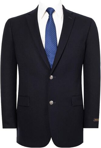 Men's Classic Fit Blazer Sport Coat 2 Button Lightweight Stretch Suit Jacket for Business & Daily in Kuwait