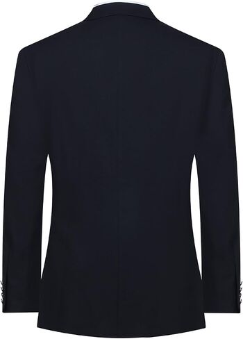 Men's Classic Fit Blazer Sport Coat 2 Button Lightweight Stretch Suit Jacket for Business & Daily in Kuwait