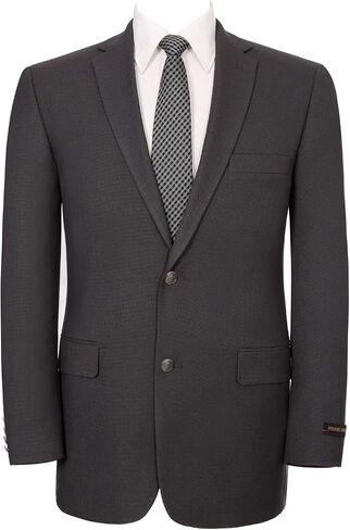Men's Classic Fit Blazer Sport Coat 2 Button Lightweight Stretch Suit Jacket for Business & Daily in Kuwait