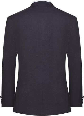 Men's Classic Fit Blazer Sport Coat 2 Button Lightweight Stretch Suit Jacket for Business & Daily in Kuwait