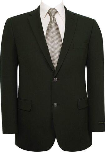 Men's Classic Fit Blazer Sport Coat 2 Button Lightweight Stretch Suit Jacket for Business & Daily in Kuwait