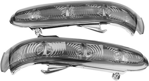 VGEBY Side Mirror Turn Indicator, High-Quality Replacement, Side Mirror Turn Signal, Durable smoked lens for Mercedes-Benz S-Class, CL-Class, E-Class, etc. in Saudi Arabia