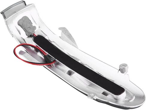 VGEBY Side Mirror Turn Indicator, High-Quality Replacement, Side Mirror Turn Signal, Durable smoked lens for Mercedes-Benz S-Class, CL-Class, E-Class, etc. in Saudi Arabia