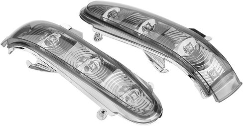 VGEBY Side Mirror Turn Indicator, High-Quality Replacement, Side Mirror Turn Signal, Durable smoked lens for Mercedes-Benz S-Class, CL-Class, E-Class, etc. in Saudi Arabia