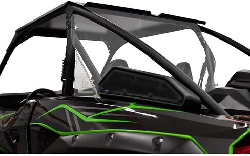 Tusk UTV Polycarb Rear Window Clear For Kawasaki Teryx KRX 1000 Trail Edition 2022-2025 in Saudi Arabia