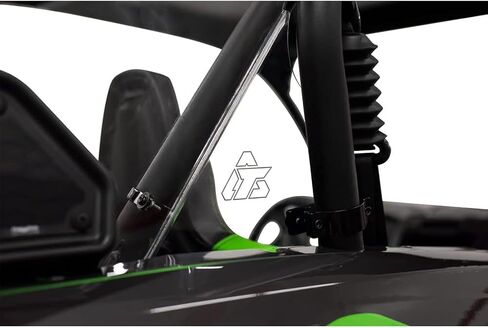 Tusk UTV Polycarb Rear Window Clear For Kawasaki Teryx KRX 1000 Trail Edition 2022-2025 in Saudi Arabia
