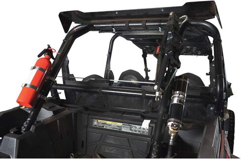Tusk UTV Polycarb النافذة الخلفية واضحة - مقاومة للخدش متوافقة مع Polaris RZR 900 Trail EPS 2015-2020/RZR S/S4 1000 2016-2020/RZR S 900 2015-2020 in Saudi Arabia