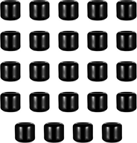 24 Pcs Black 0.7 Inch Diameter Ceramic Chime Ritual Spell Candle Holders, Great for Casting Chimes, Meditation, Rituals, Spells, Vigil, Witchcraft, Wiccan Supplies in Saudi Arabia