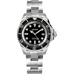 Cronos PT5000 Automatic Diving Men's Watches Stainless Steel 3000 Meters Waterproof Professional Diver Man Watch in Saudi Arabia