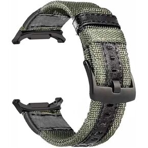Sports Breathable WatchBand Fit for Samsung Galaxy Watch Ultra 47mm Nylon Fabric Bracelet Watch Band in Saudi Arabia