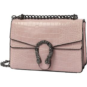 snake purses bags for women-snake print chain evening shoulder bag clutch evening crossbody purse handbags in Saudi Arabia