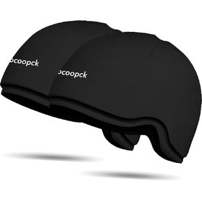 عبوتان من غطاء بارد لمرضى العلاج الكيميائي، مجموعة العناية الكيميائية للنساء والرجال، غطاء ثلج للصداع النصفي، قبعات ثلج للصداع النصفي، غطاء تبريد الرأس للصداع، قبعة تبريد لتخفيف التوتر، ضغط بارد in Kuwait