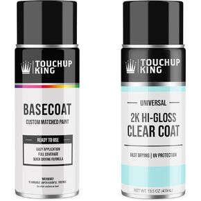 طقم طلاء 2k مخصص لسيارة كاديلاك ميدنايت فضي معدني WA263M in Kuwait