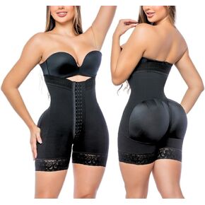 Fajas Colombianas Stage 3 Post Surgery Body Shaper – Strapless Compression Shapewear for Women in Saudi Arabia